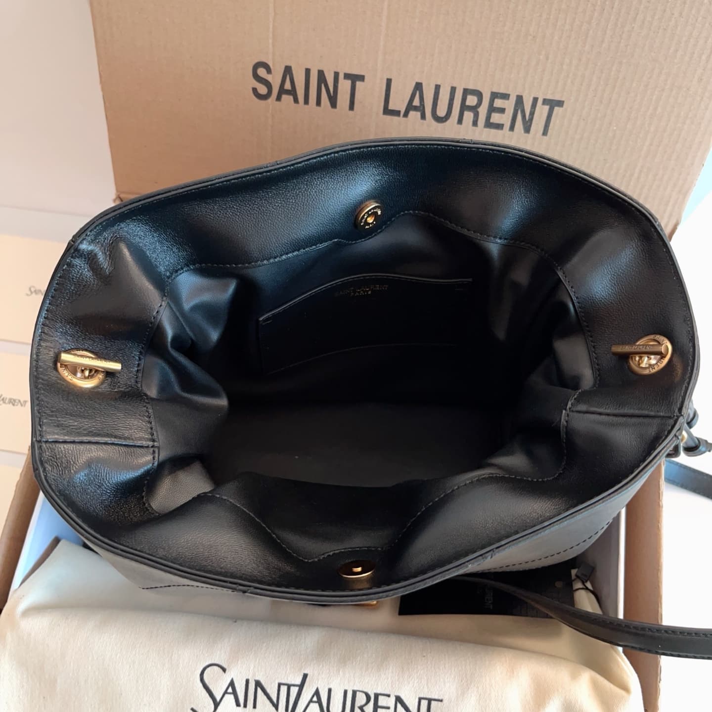 Saint Laurent Backpack 862712