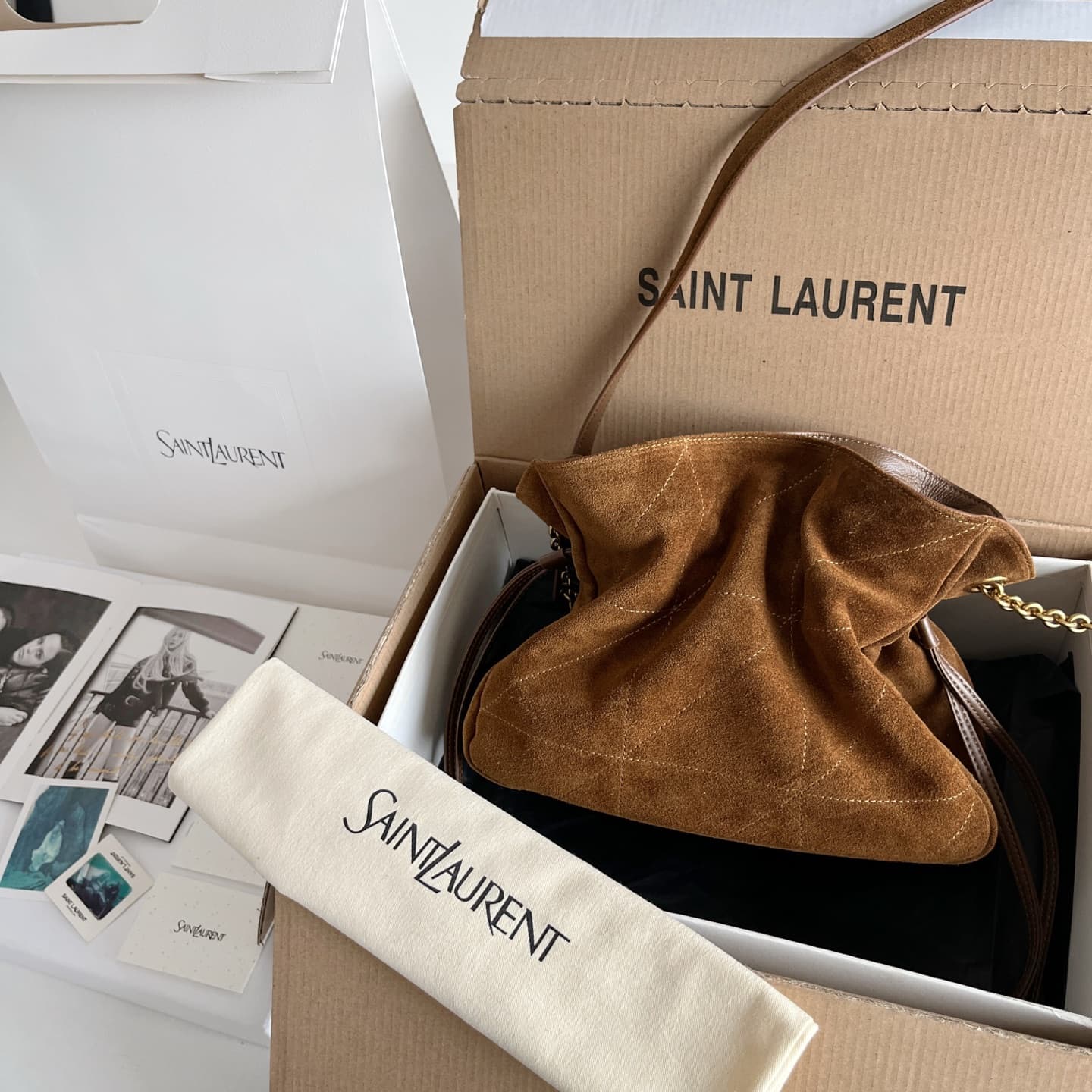 Saint Laurent Backpack 862712