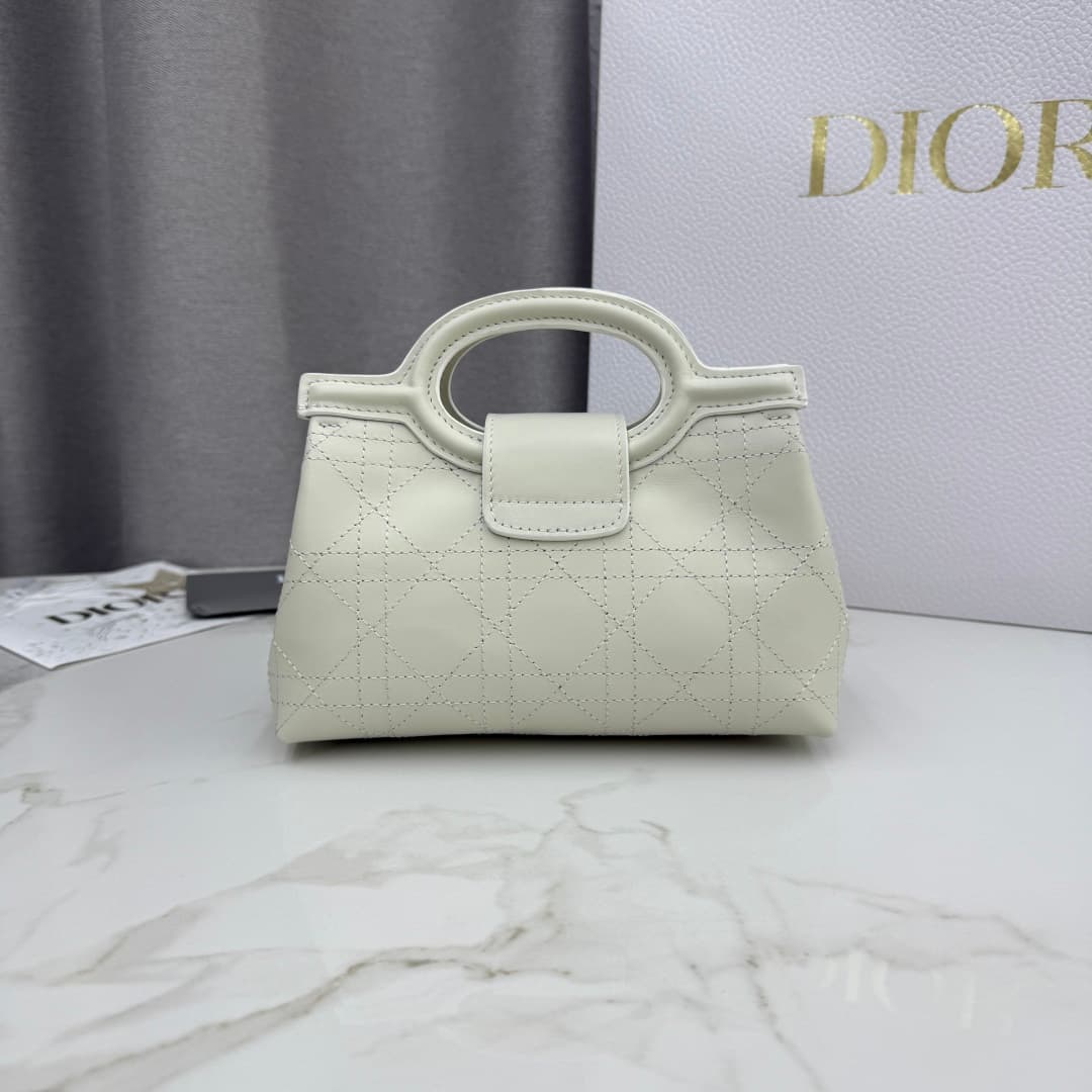 Dior White Mini Crossbody Bag S3123