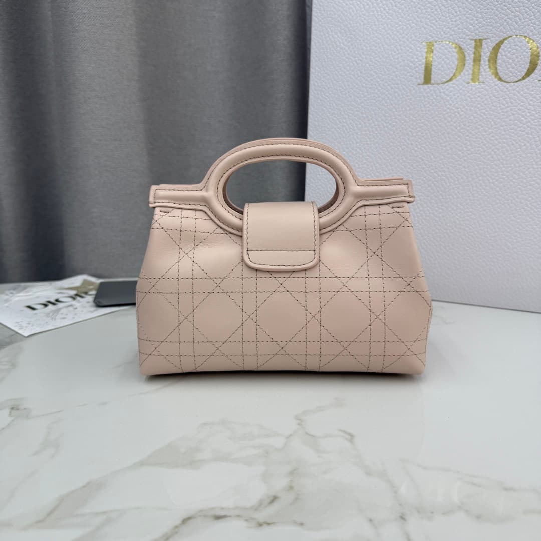 Dior White Mini Crossbody Bag S3123