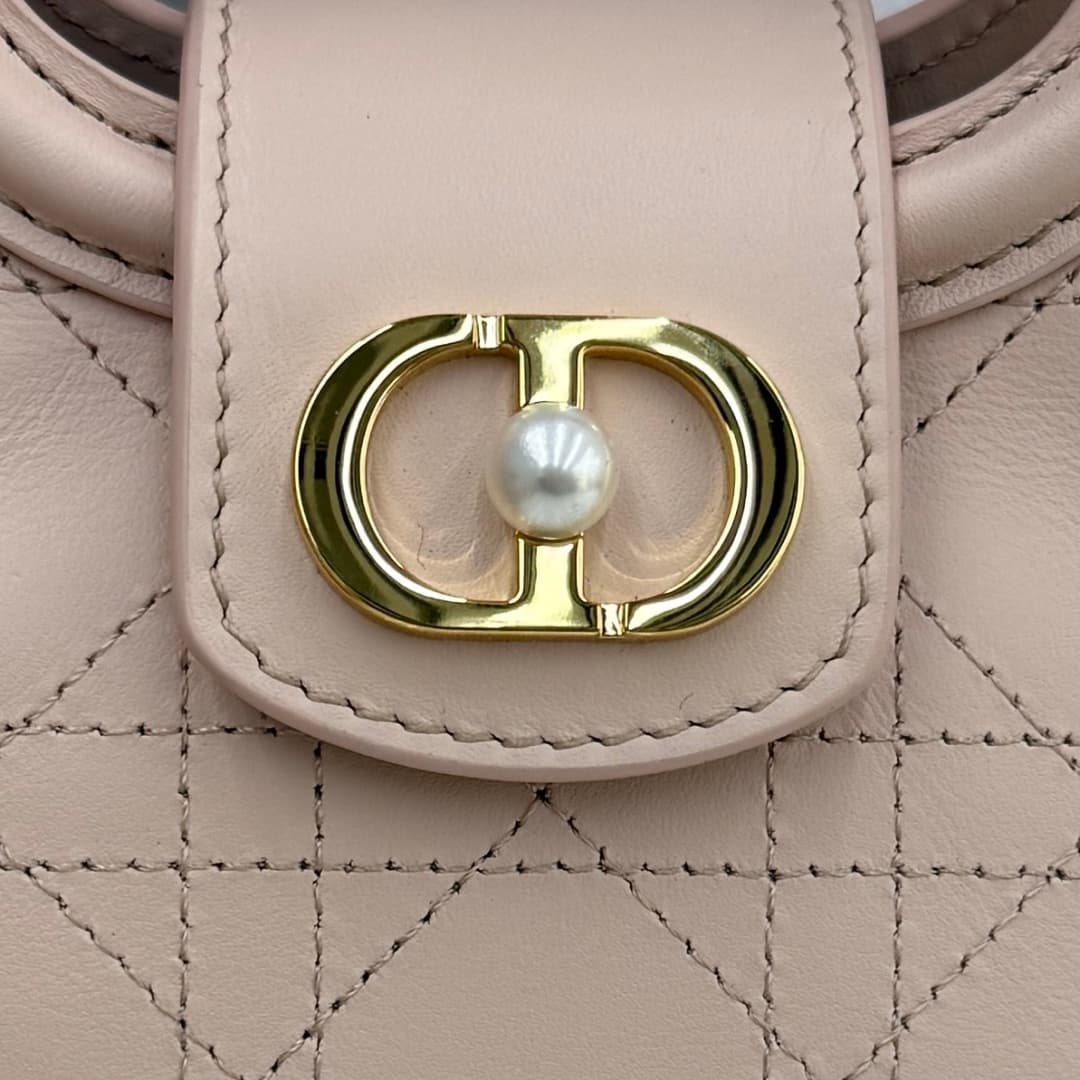 Dior White Mini Crossbody Bag S3123