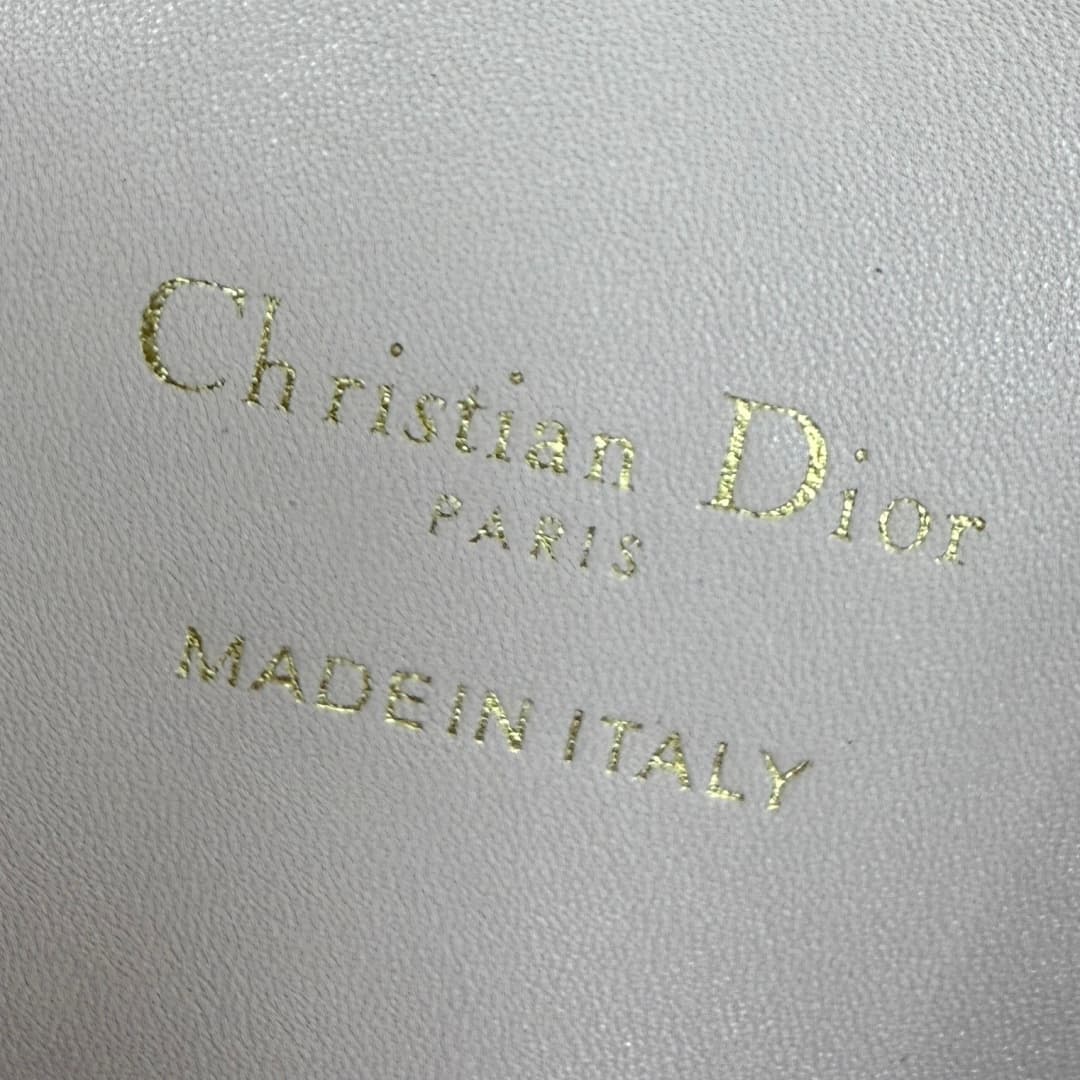 Dior White Mini Crossbody Bag S3123