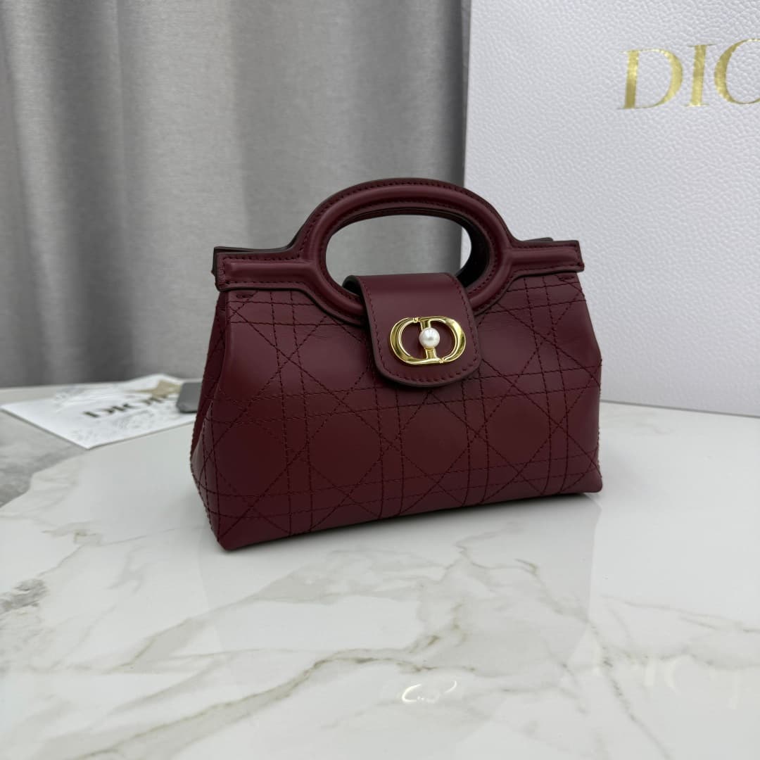 Dior White Mini Crossbody Bag S3123