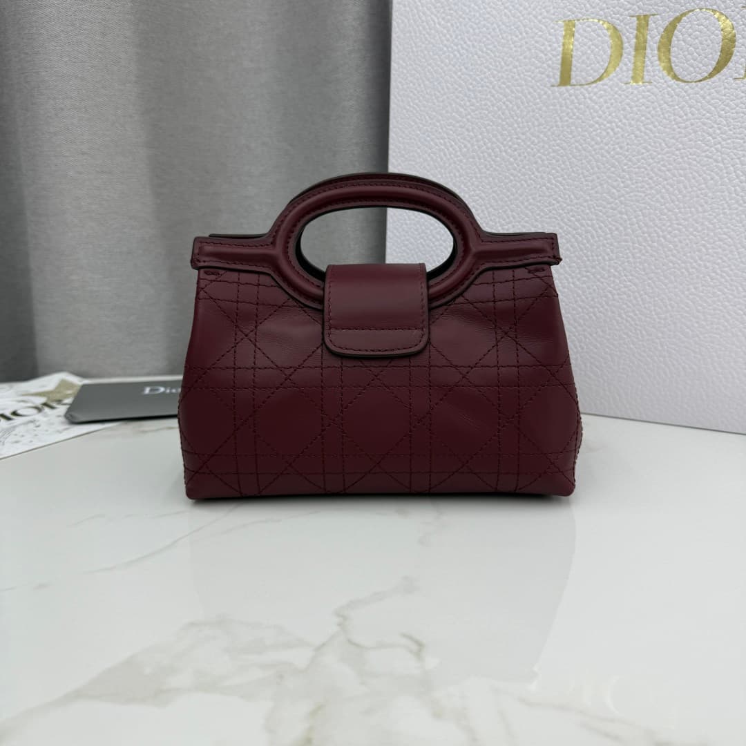Dior White Mini Crossbody Bag S3123