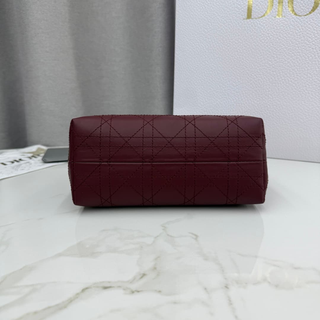 Dior White Mini Crossbody Bag S3123