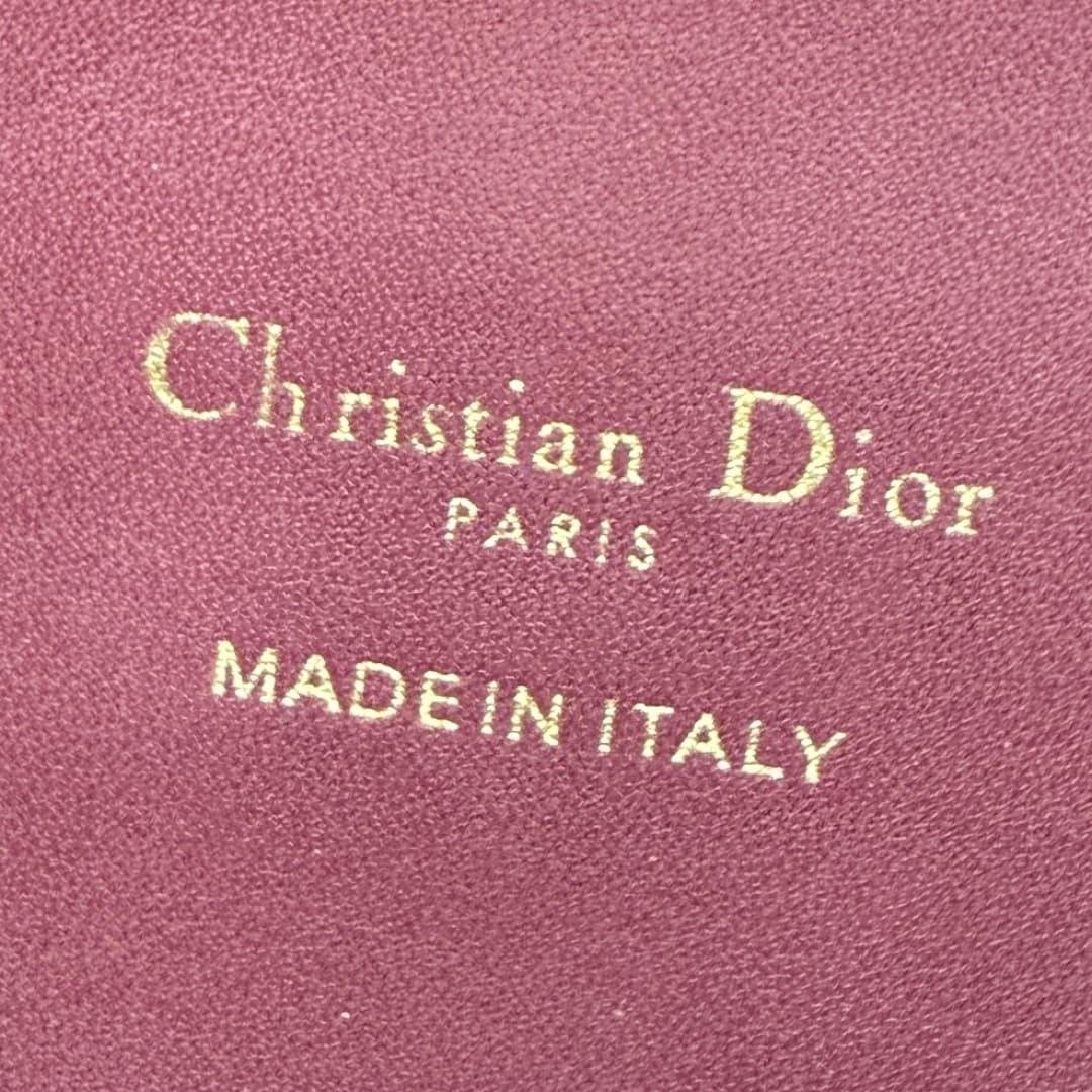 Dior White Mini Crossbody Bag S3123