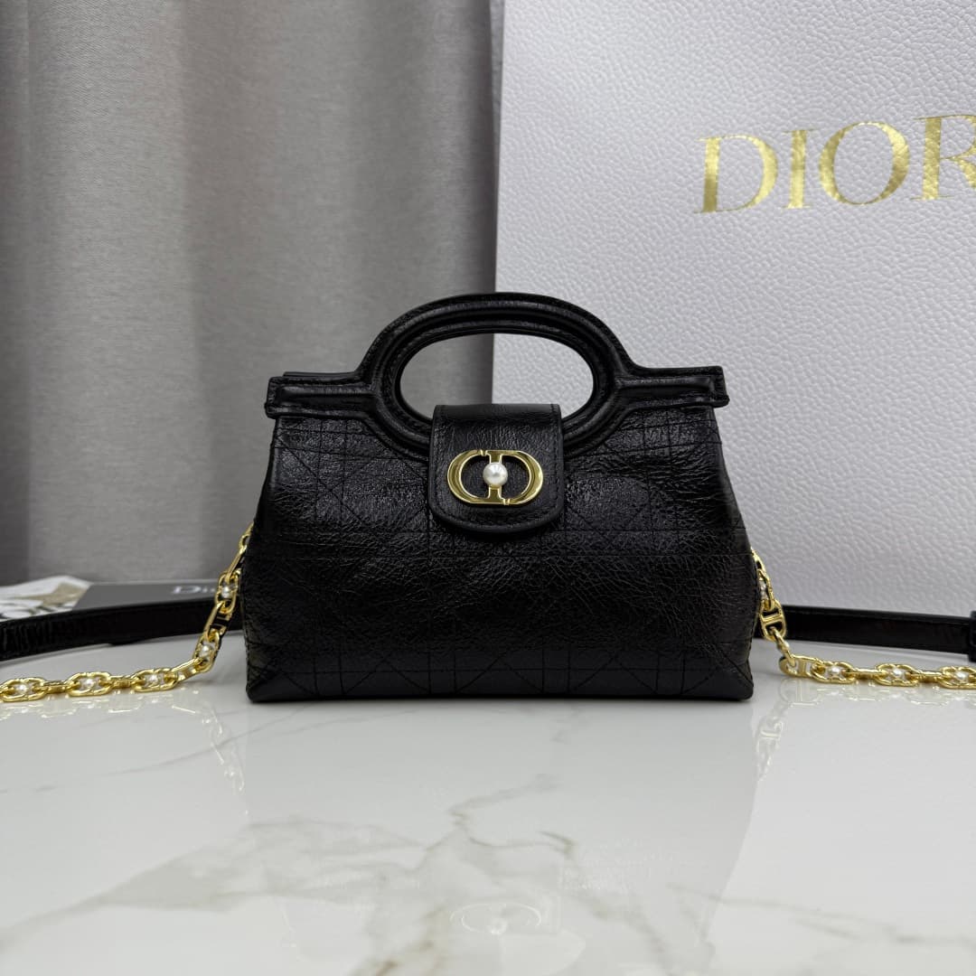 Dior White Mini Crossbody Bag S3123