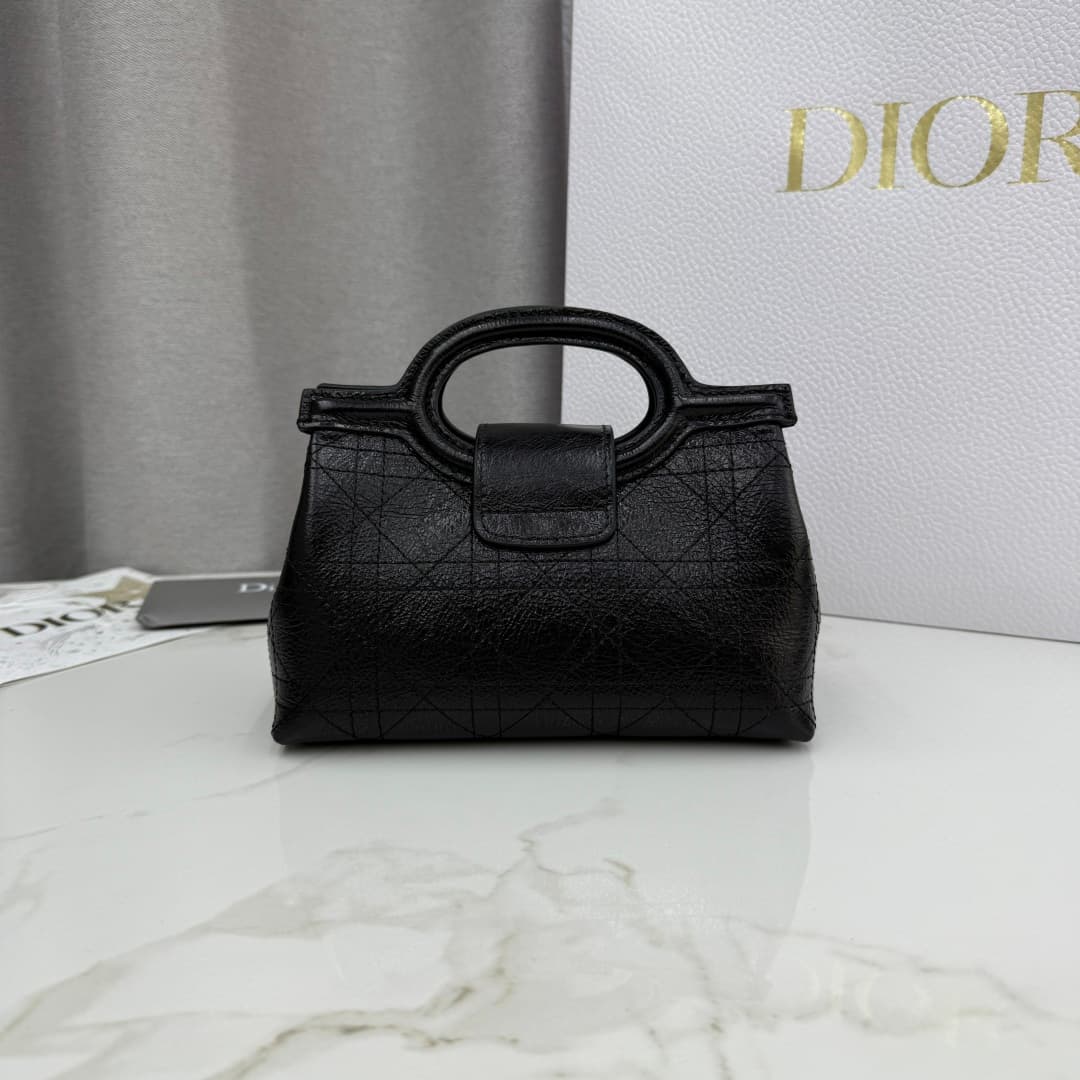 Dior White Mini Crossbody Bag S3123