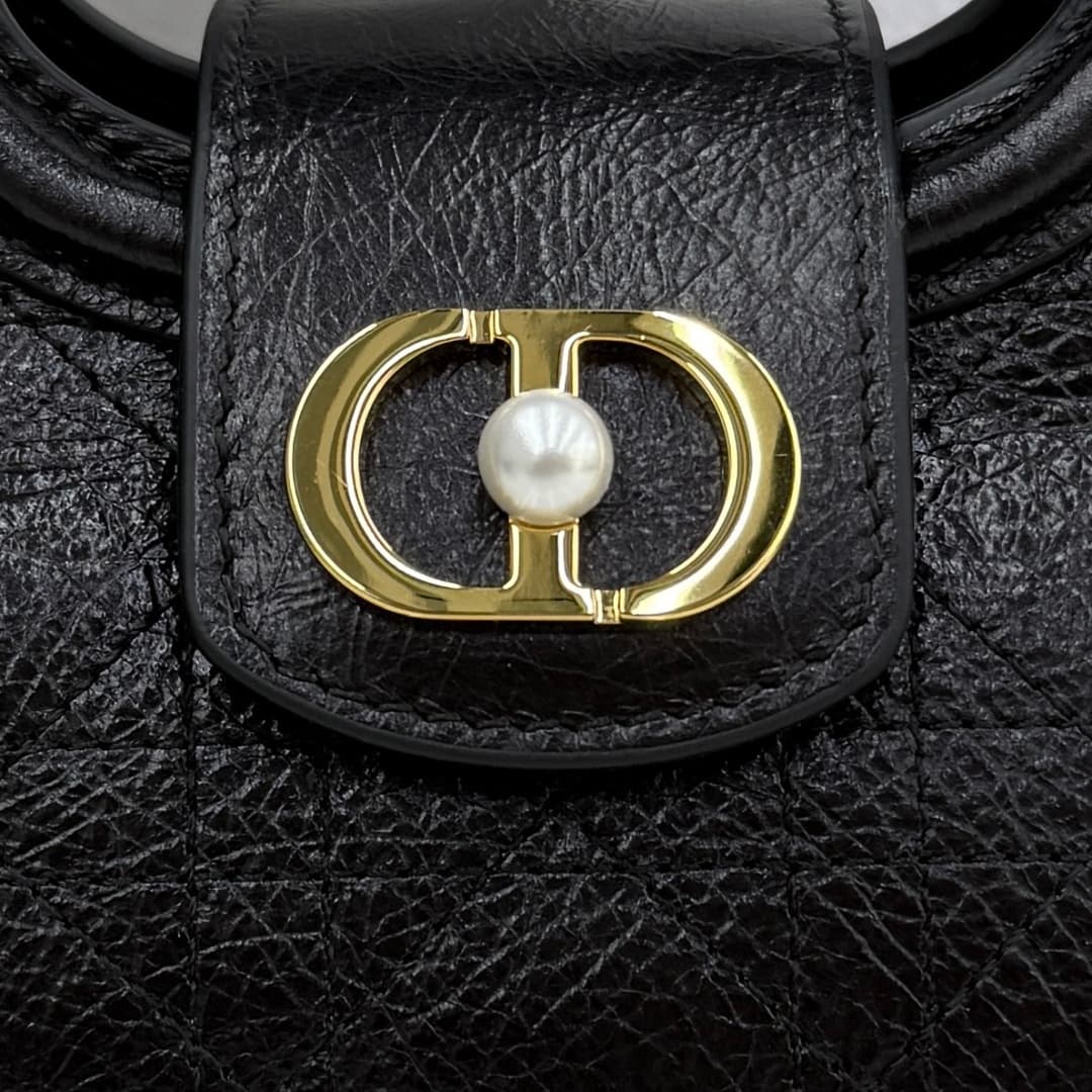 Dior White Mini Crossbody Bag S3123