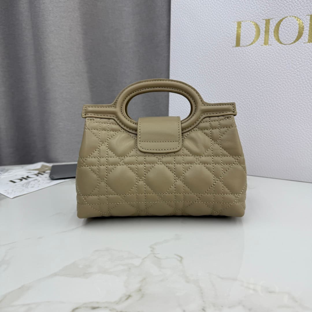 Dior White Mini Crossbody Bag S3123