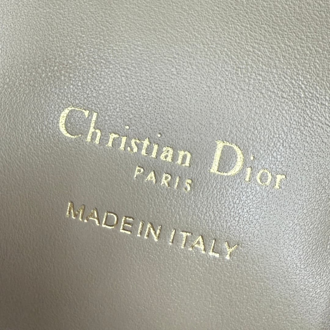 Dior White Mini Crossbody Bag S3123
