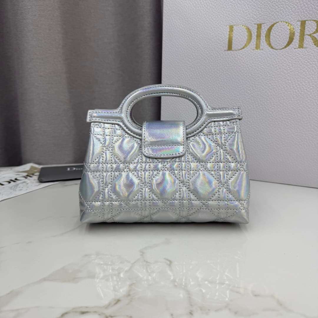 Dior White Mini Crossbody Bag S3123