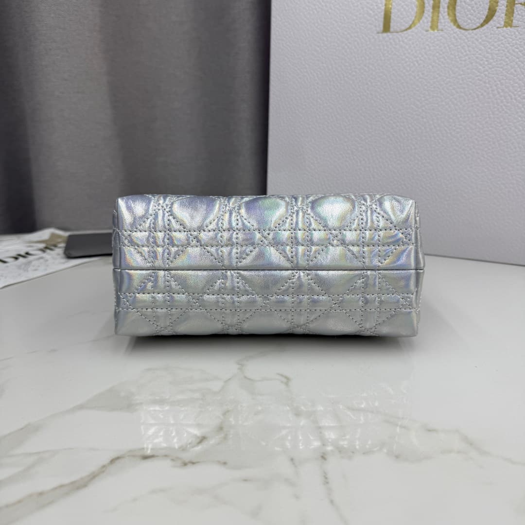 Dior White Mini Crossbody Bag S3123