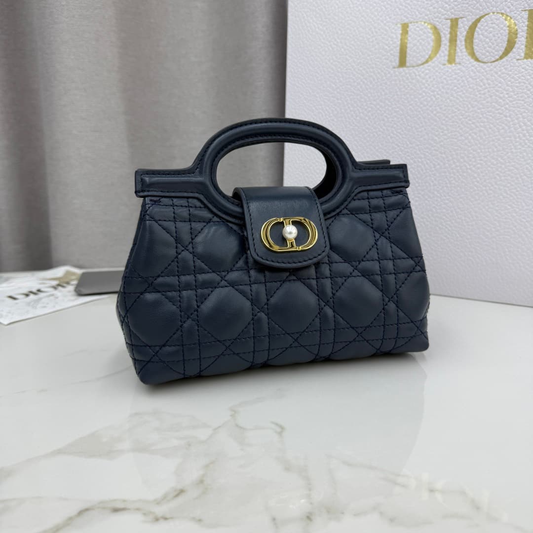 Dior White Mini Crossbody Bag S3123
