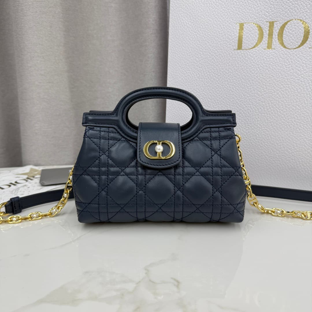 Dior White Mini Crossbody Bag S3123