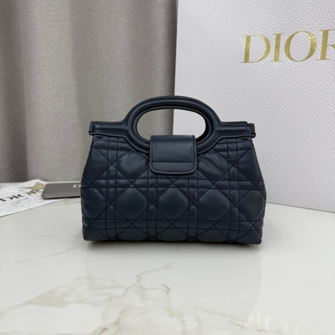 Dior White Mini Crossbody Bag S3123