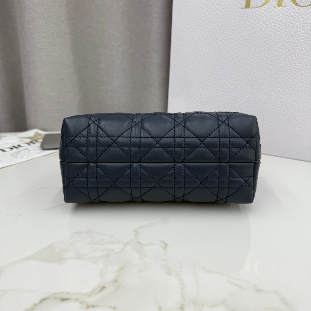 Dior White Mini Crossbody Bag S3123