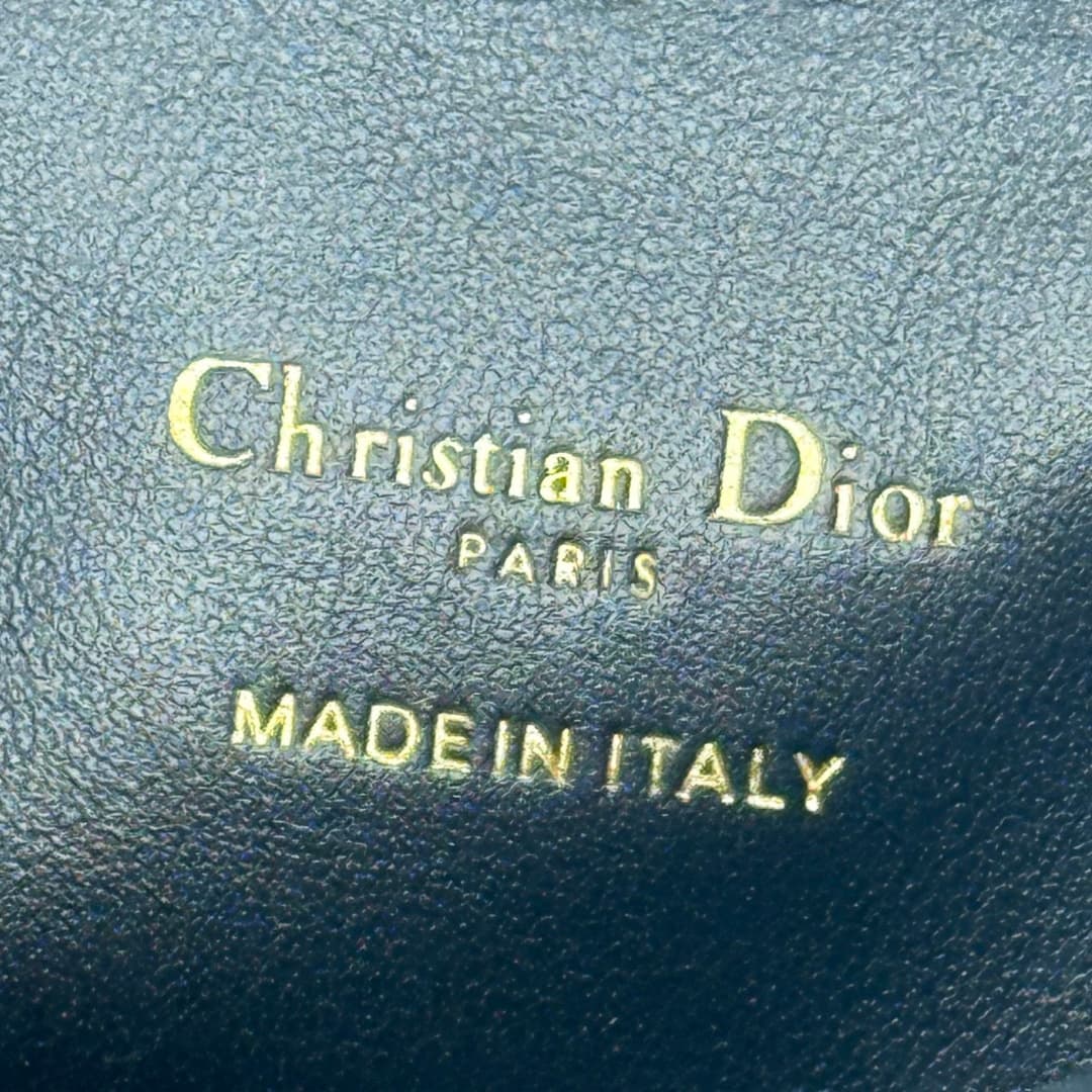 Dior White Mini Crossbody Bag S3123