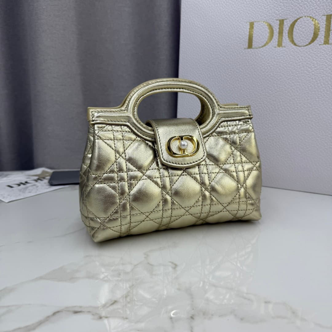 Dior White Mini Crossbody Bag S3123