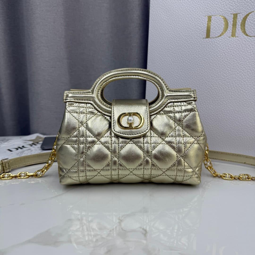 Dior White Mini Crossbody Bag S3123