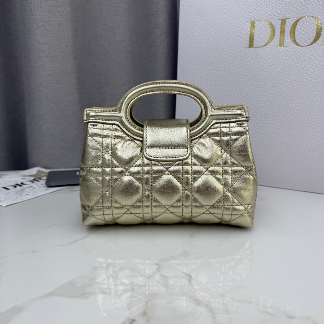 Dior White Mini Crossbody Bag S3123