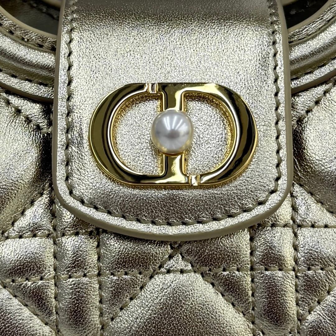 Dior White Mini Crossbody Bag S3123