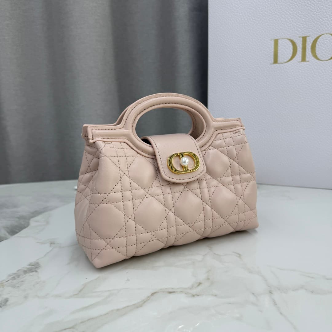 Dior White Mini Crossbody Bag S3123