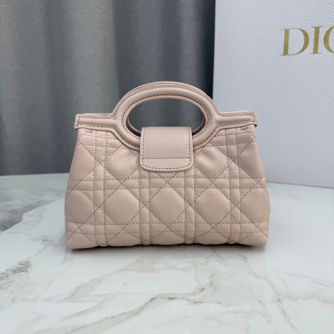 Dior White Mini Crossbody Bag S3123