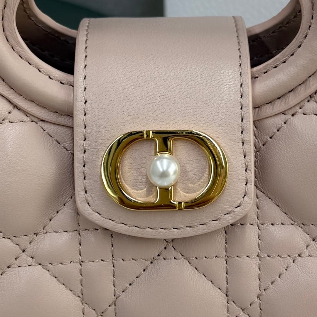 Dior White Mini Crossbody Bag S3123