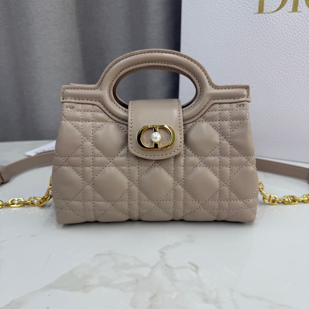 Dior White Mini Crossbody Bag S3123