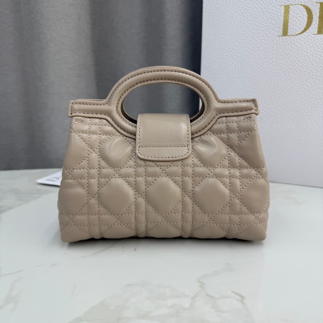 Dior White Mini Crossbody Bag S3123