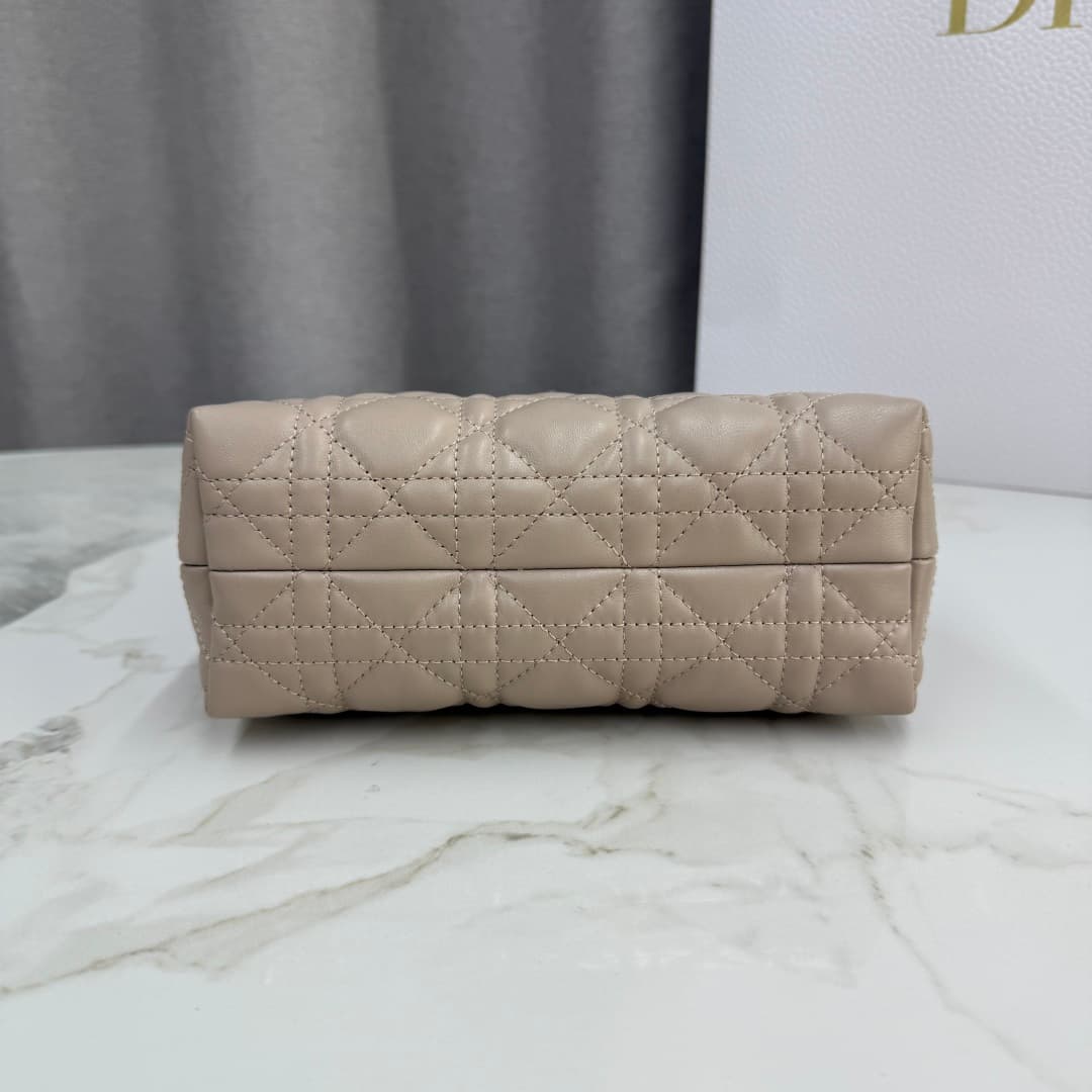 Dior White Mini Crossbody Bag S3123