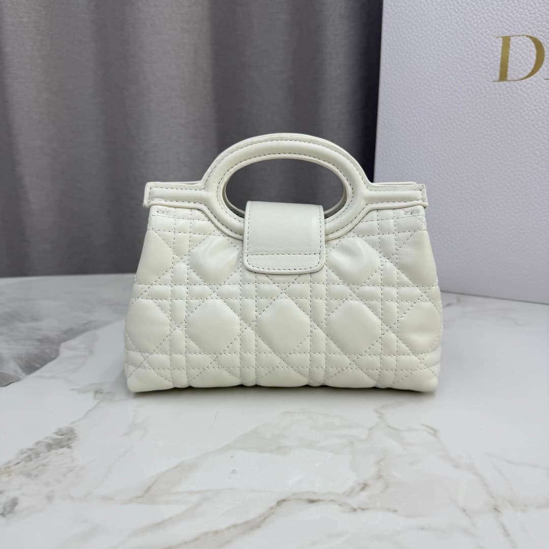 Dior White Mini Crossbody Bag S3123