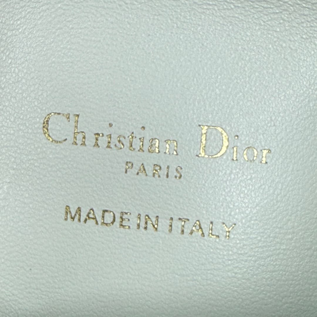 Dior White Mini Crossbody Bag S3123
