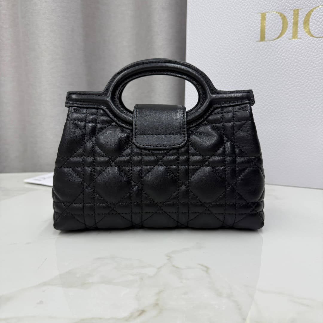 Dior Black Mini Crossbody Bag S3123