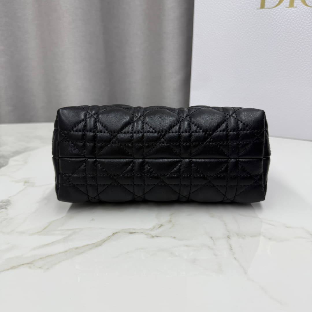 Dior Black Mini Crossbody Bag S3123