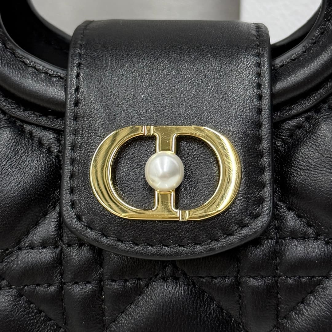 Dior Black Mini Crossbody Bag S3123