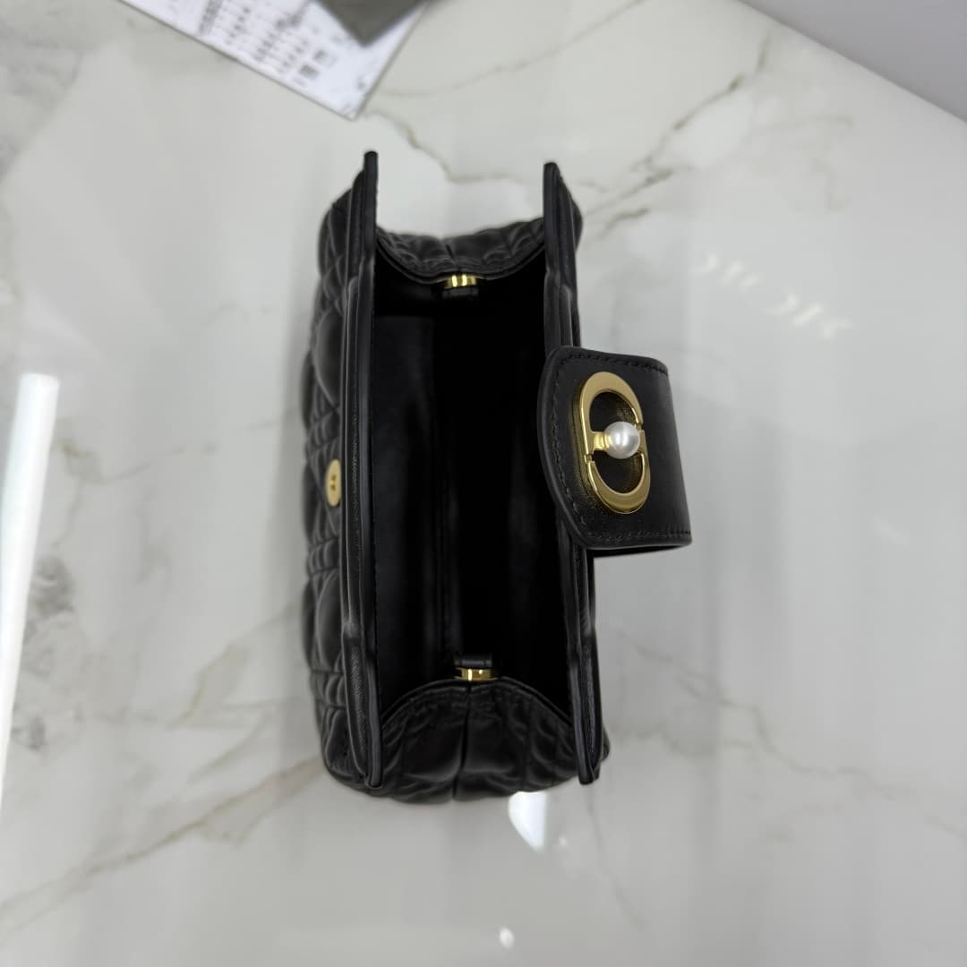 Dior Black Mini Crossbody Bag S3123