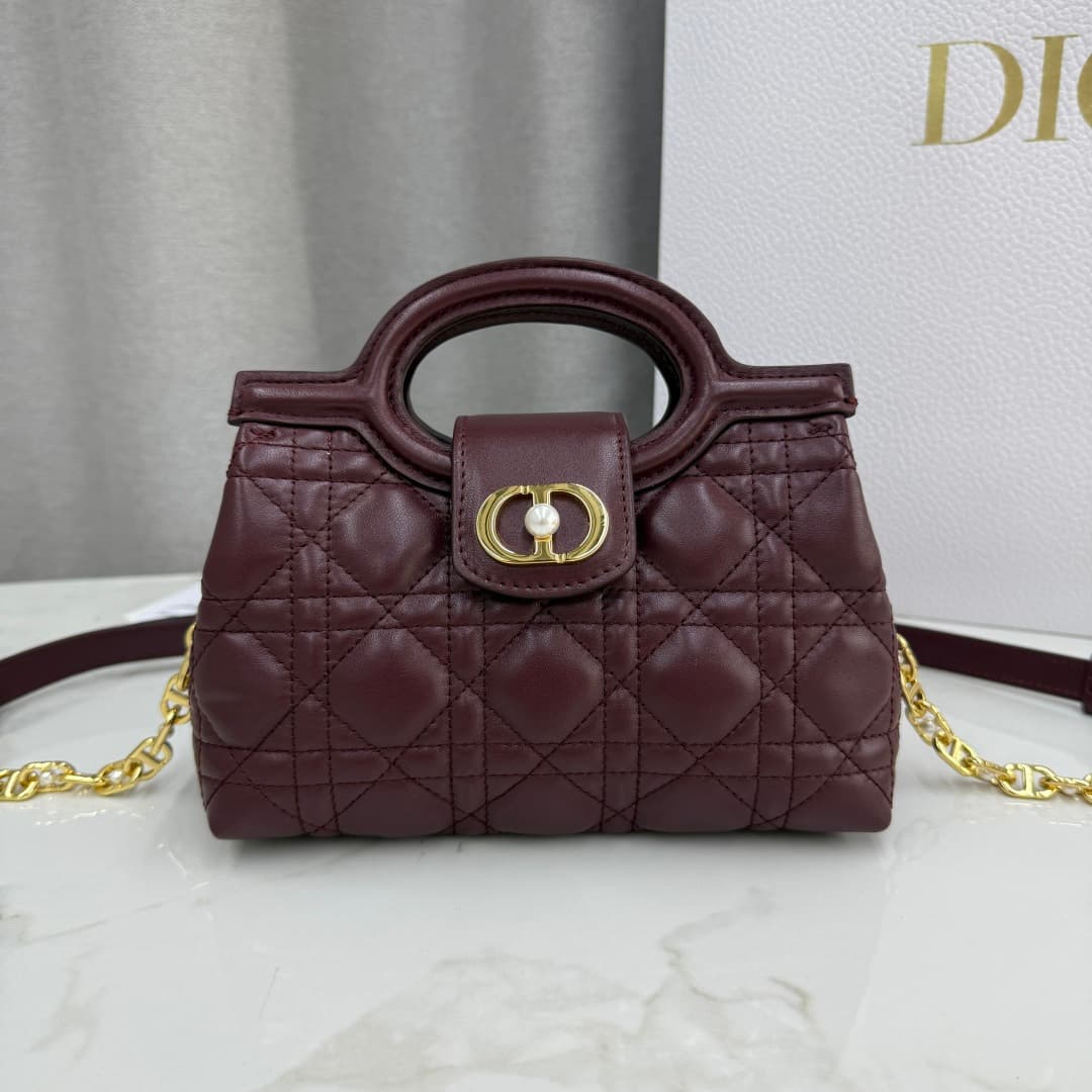 Dior White Mini Crossbody Bag S3123