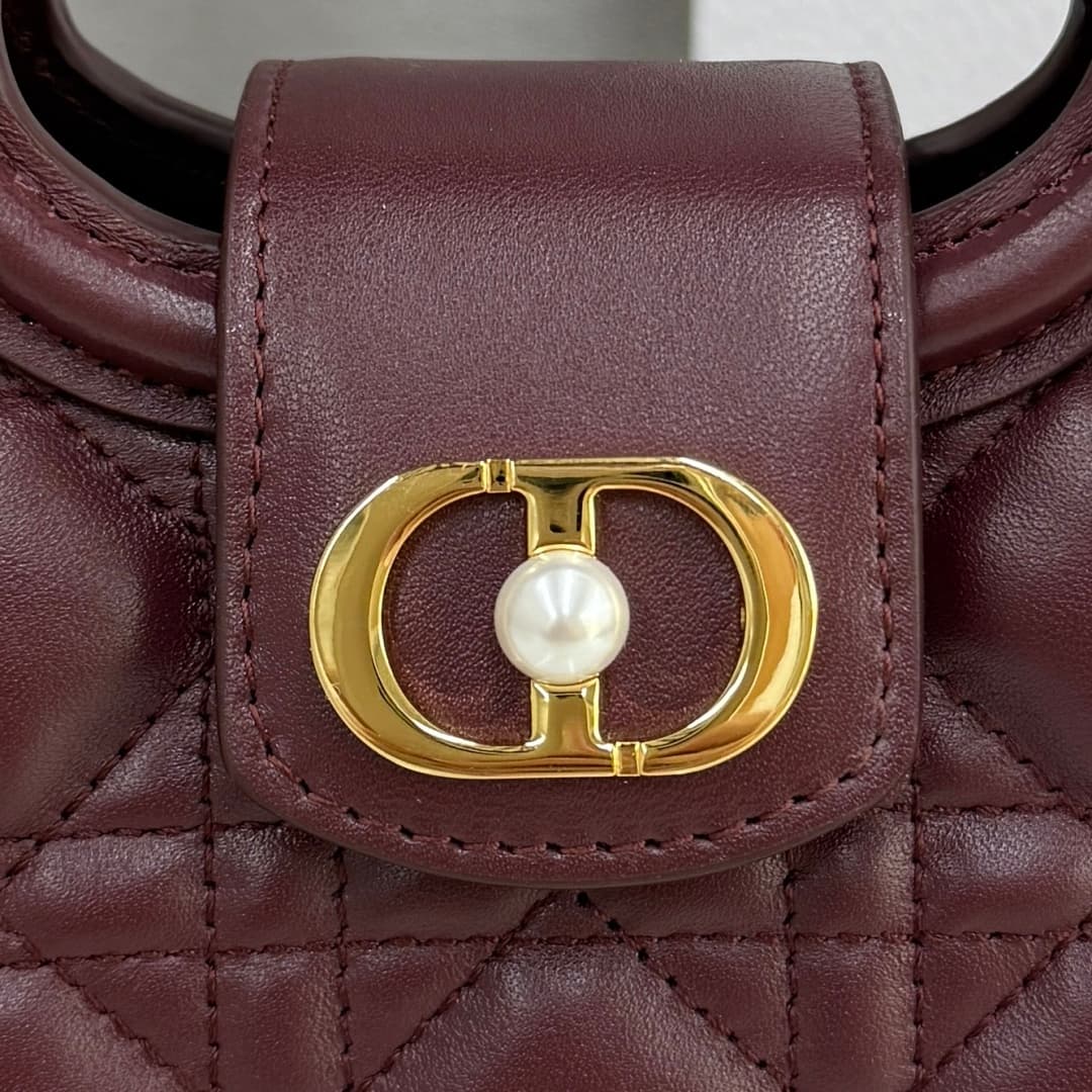 Dior White Mini Crossbody Bag S3123