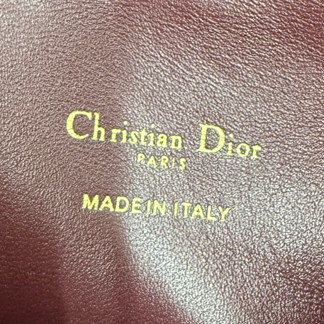 Dior White Mini Crossbody Bag S3123