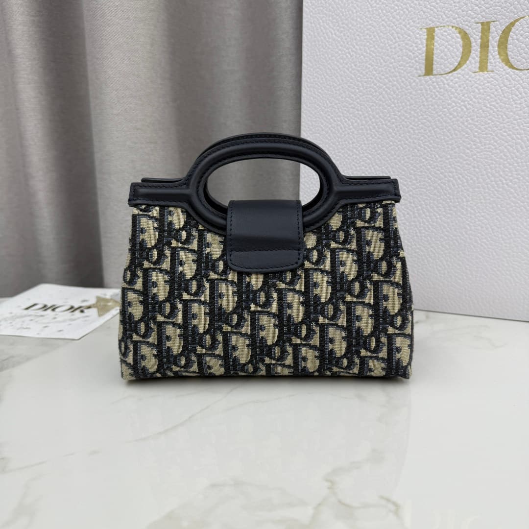 Dior White Mini Crossbody Bag S3123