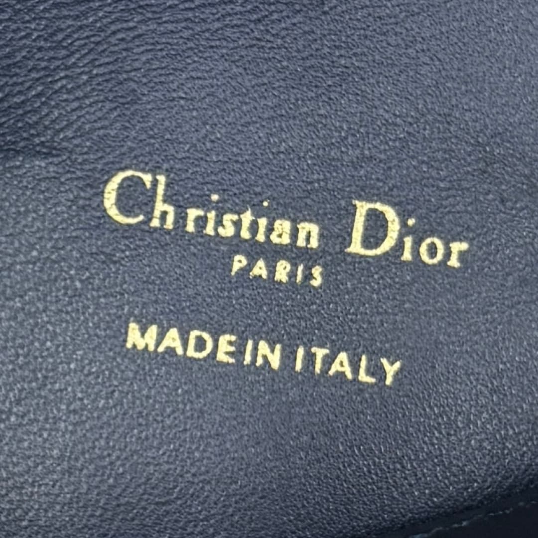 Dior White Mini Crossbody Bag S3123