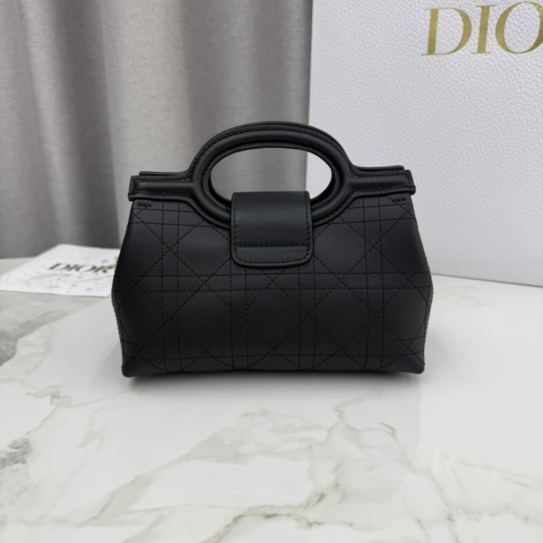 Dior Black Mini Crossbody Bag S3123