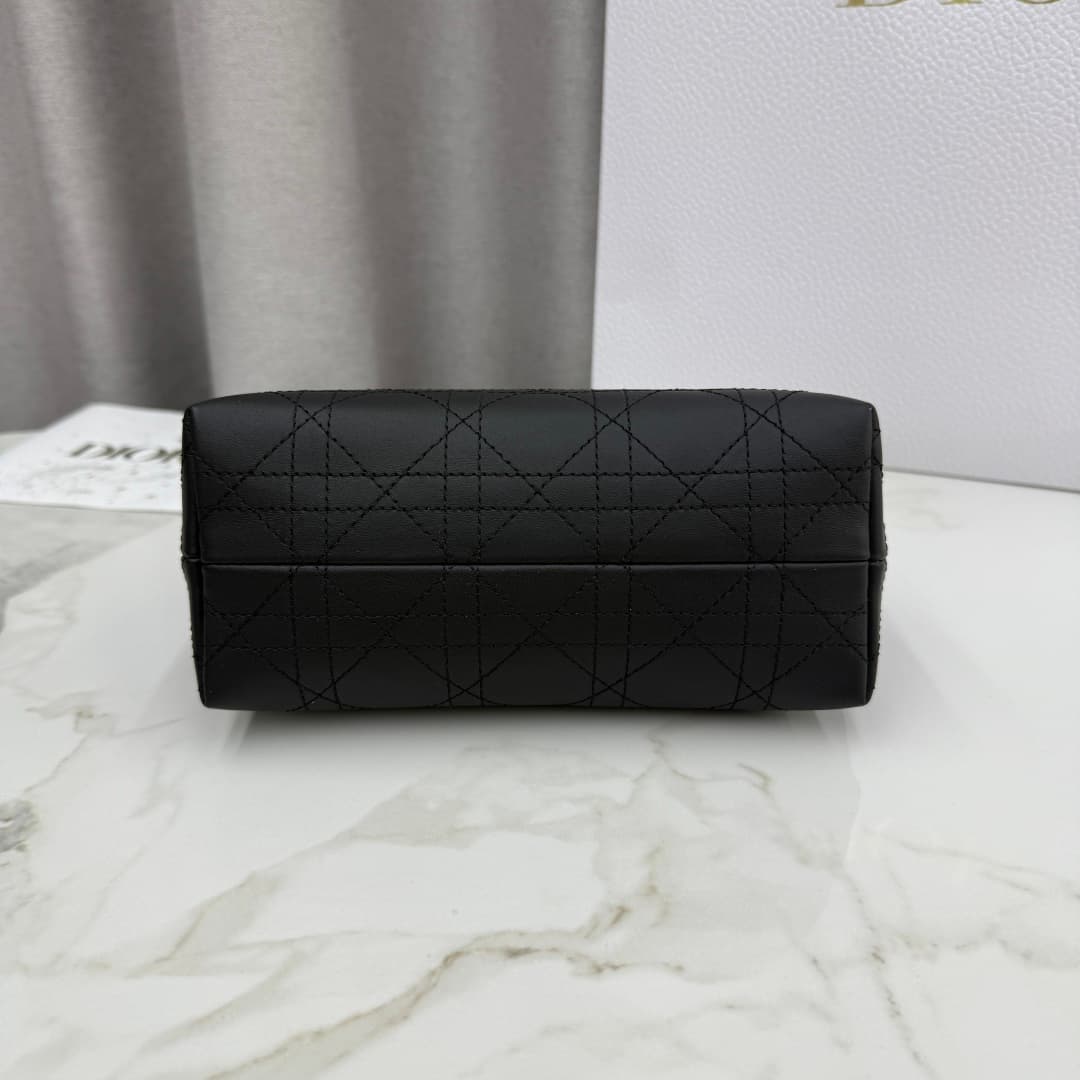 Dior Black Mini Crossbody Bag S3123