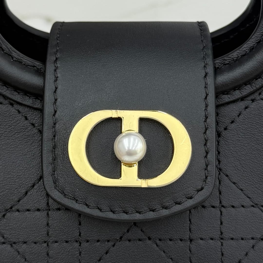 Dior Black Mini Crossbody Bag S3123