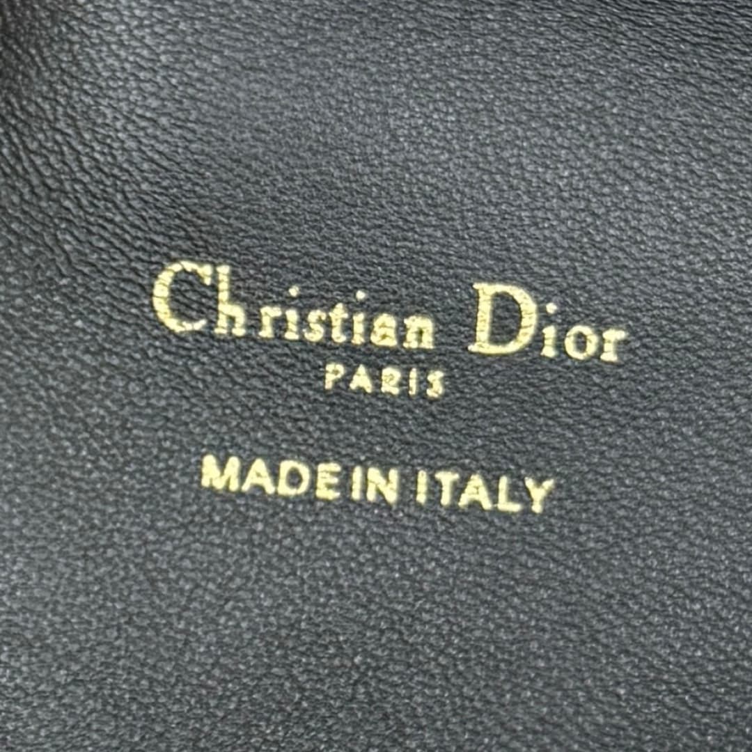 Dior Black Mini Crossbody Bag S3123