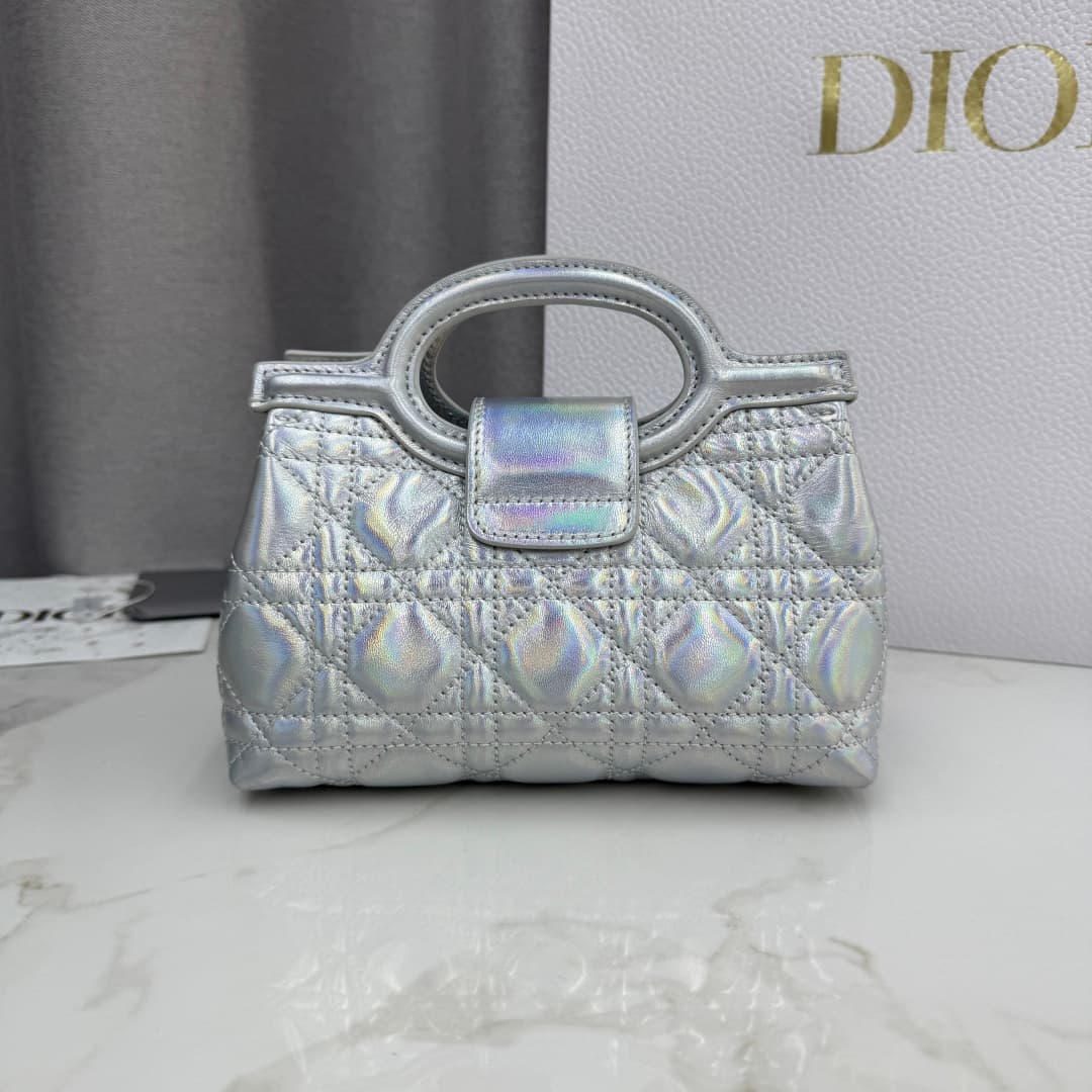 Dior White Mini Crossbody Bag S3123