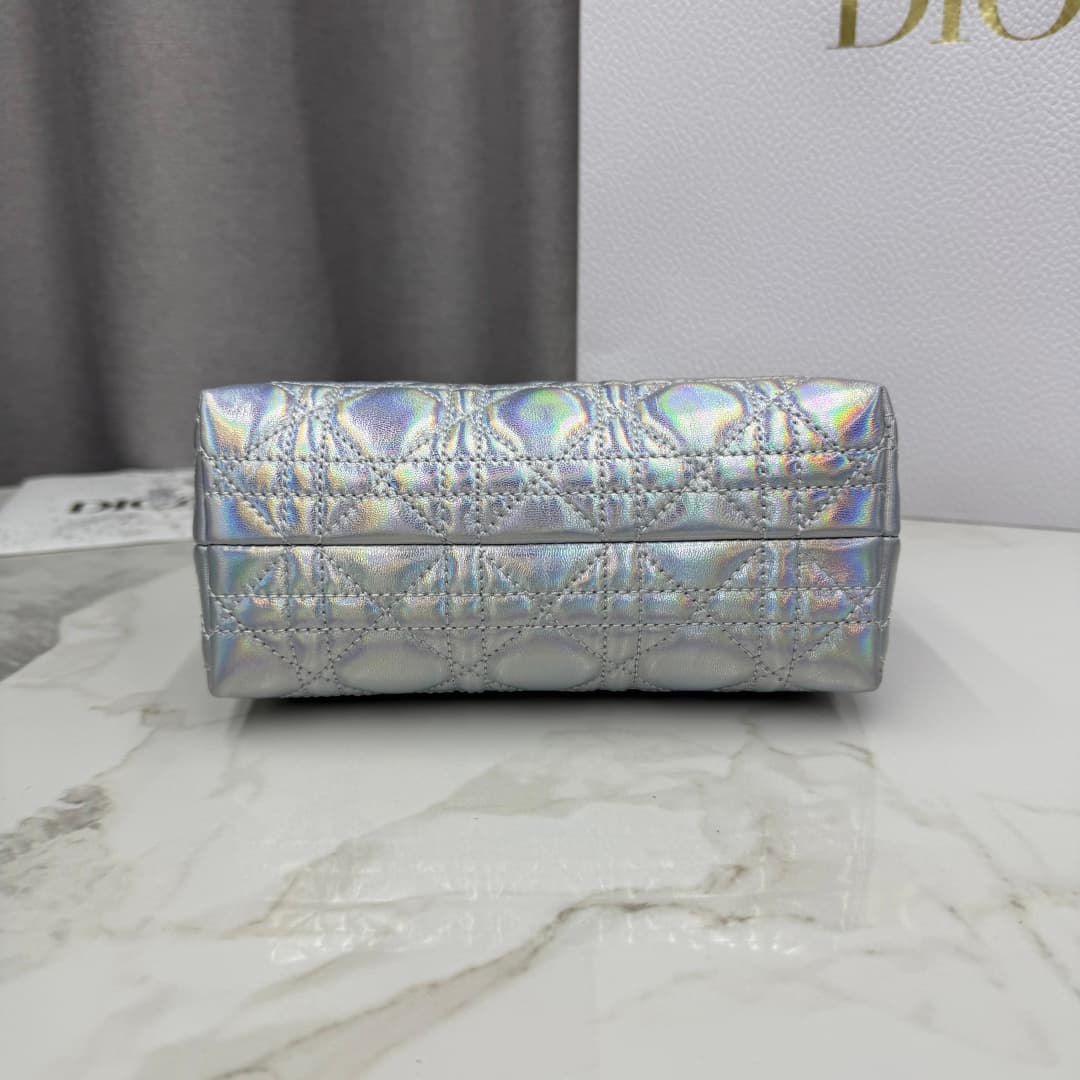 Dior White Mini Crossbody Bag S3123