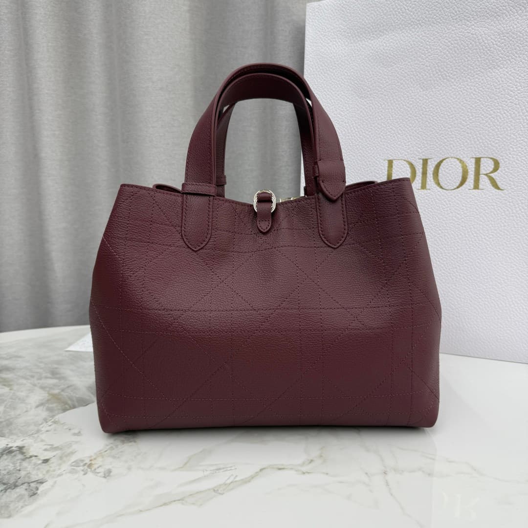 Dior Red Medium Wallet M2821